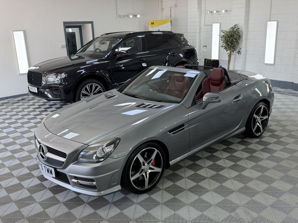 USED 2015 15 MERCEDES-BENZ SLK 2.1 SLK250 CDI AMG Sport Convertible 2dr Diesel G-Tronic+ Euro 5 (s/s) (204 ps) 
