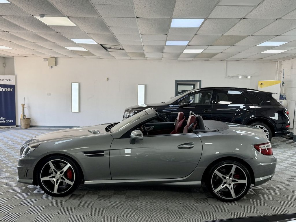 USED 2015 15 MERCEDES-BENZ SLK 2.1 SLK250 CDI AMG Sport Convertible 2dr Diesel G-Tronic+ Euro 5 (s/s) (204 ps) 