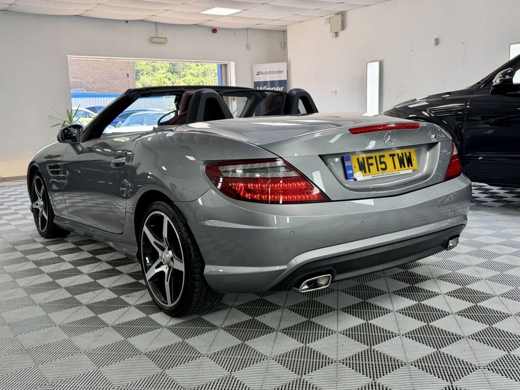USED 2015 15 MERCEDES-BENZ SLK 2.1 SLK250 CDI AMG Sport Convertible 2dr Diesel G-Tronic+ Euro 5 (s/s) (204 ps) 