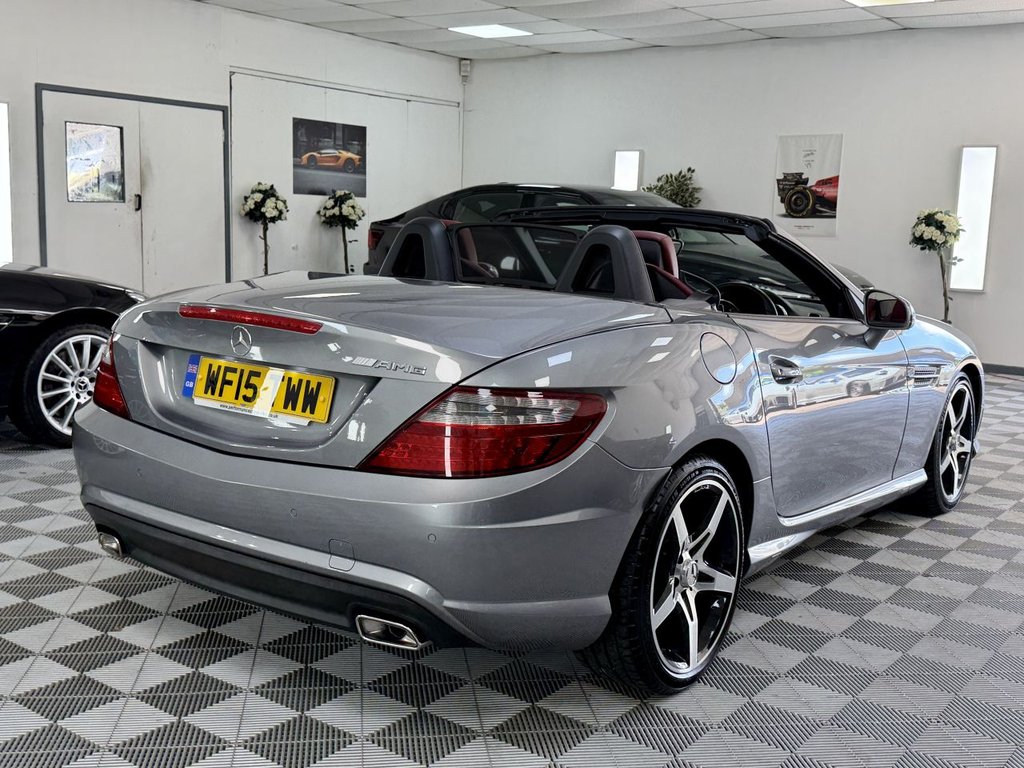 USED 2015 15 MERCEDES-BENZ SLK 2.1 SLK250 CDI AMG Sport Convertible 2dr Diesel G-Tronic+ Euro 5 (s/s) (204 ps) 