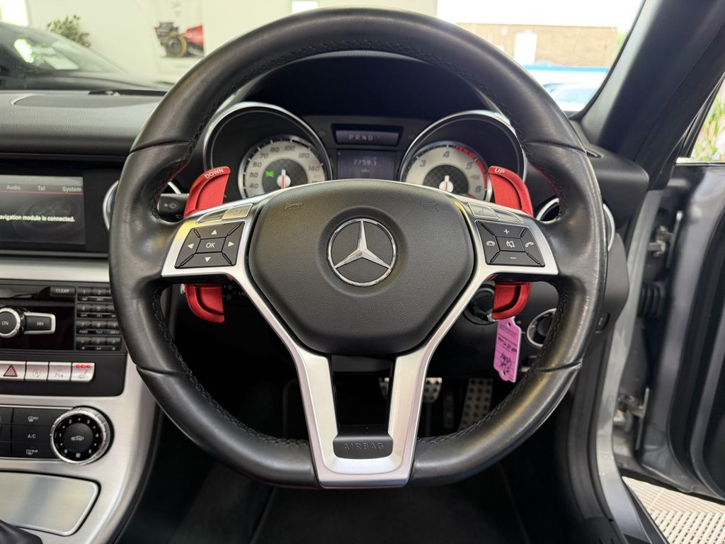 USED 2015 15 MERCEDES-BENZ SLK 2.1 SLK250 CDI AMG Sport Convertible 2dr Diesel G-Tronic+ Euro 5 (s/s) (204 ps) 