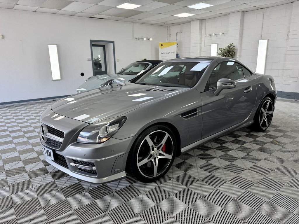 USED 2015 15 MERCEDES-BENZ SLK 2.1 SLK250 CDI AMG Sport Convertible 2dr Diesel G-Tronic+ Euro 5 (s/s) (204 ps) 