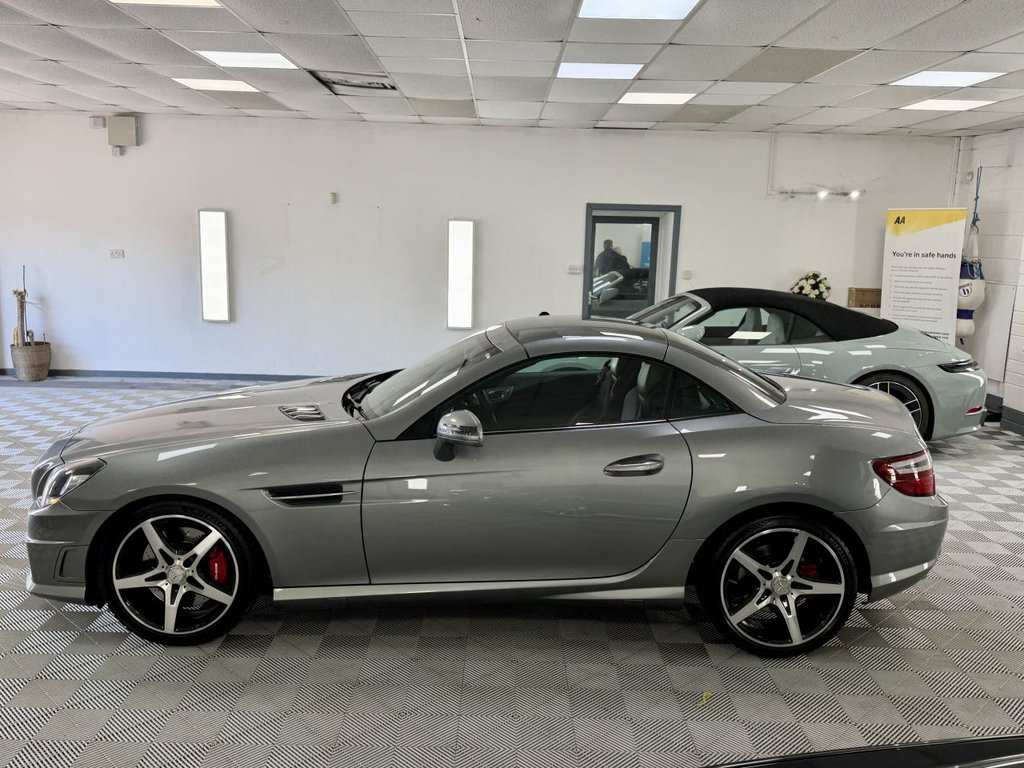 USED 2015 15 MERCEDES-BENZ SLK 2.1 SLK250 CDI AMG Sport Convertible 2dr Diesel G-Tronic+ Euro 5 (s/s) (204 ps) 