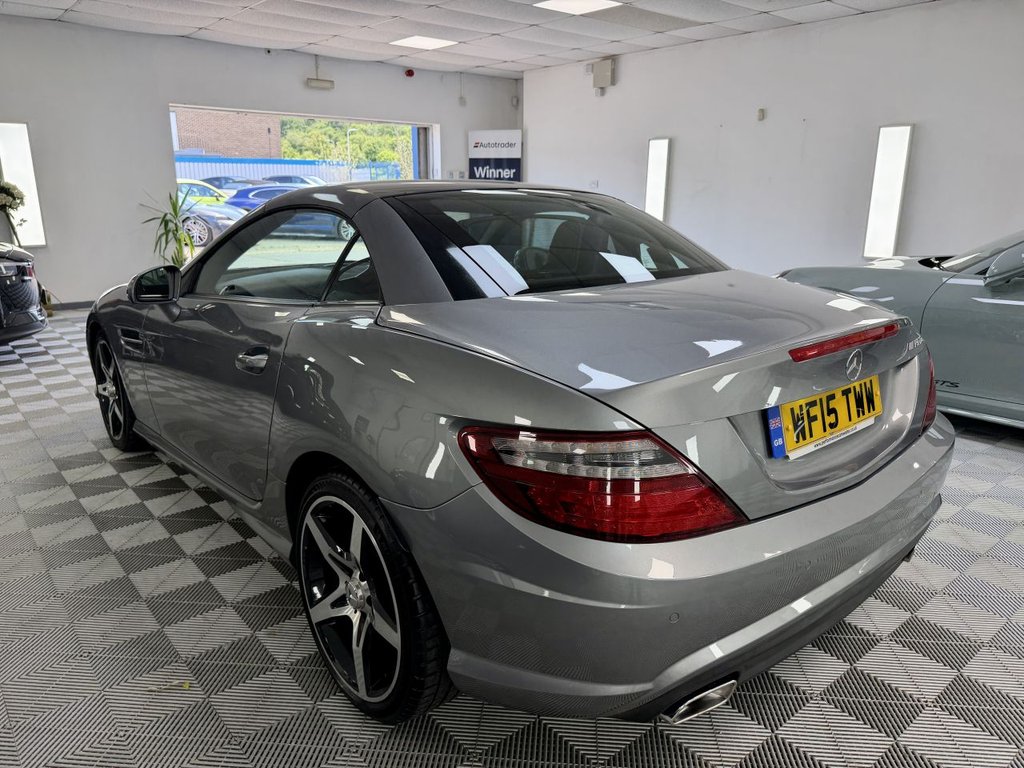 USED 2015 15 MERCEDES-BENZ SLK 2.1 SLK250 CDI AMG Sport Convertible 2dr Diesel G-Tronic+ Euro 5 (s/s) (204 ps) 