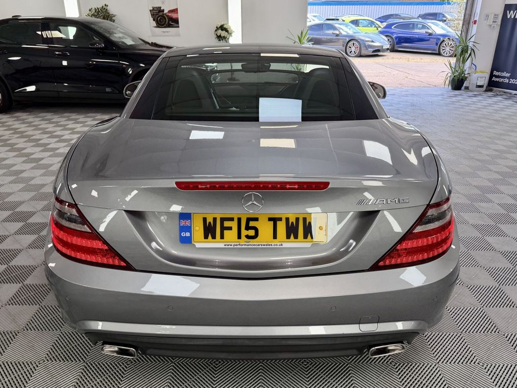 USED 2015 15 MERCEDES-BENZ SLK 2.1 SLK250 CDI AMG Sport Convertible 2dr Diesel G-Tronic+ Euro 5 (s/s) (204 ps) 