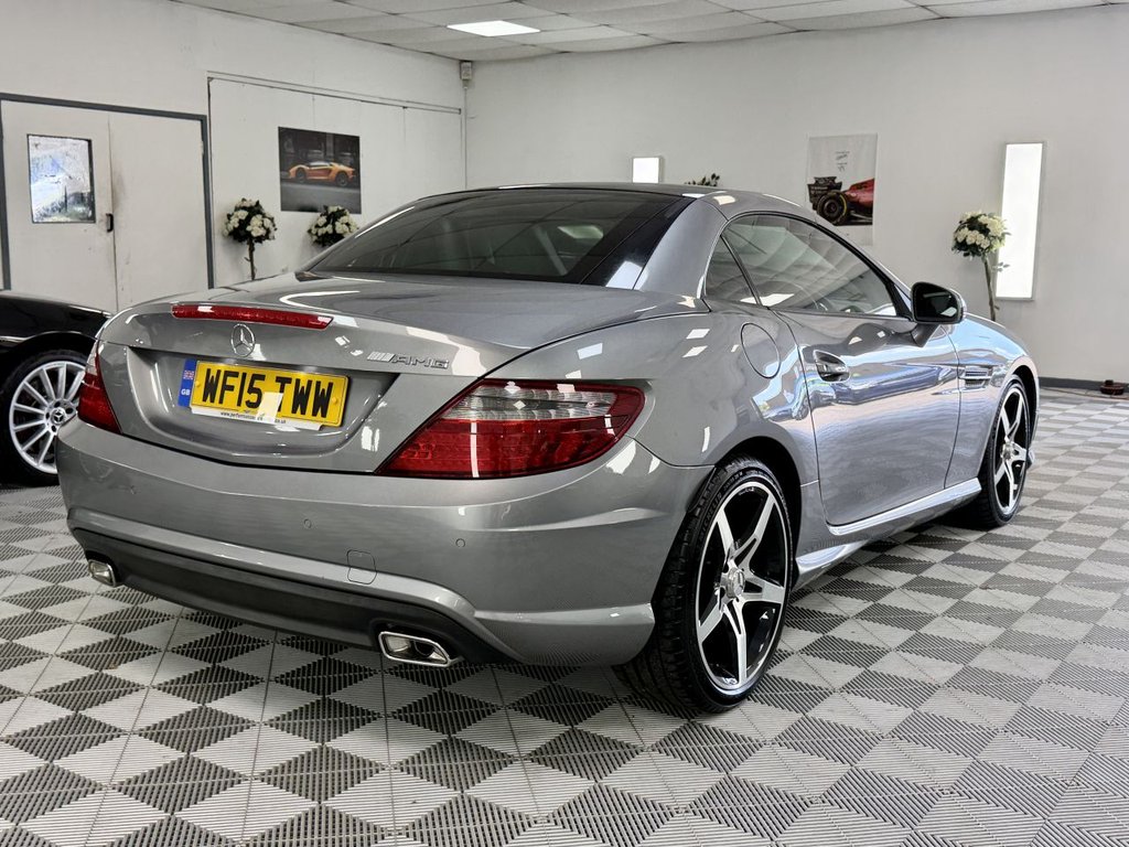 USED 2015 15 MERCEDES-BENZ SLK 2.1 SLK250 CDI AMG Sport Convertible 2dr Diesel G-Tronic+ Euro 5 (s/s) (204 ps) 