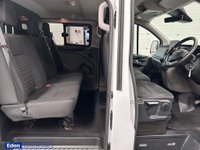 USED 2022 72 FORD TRANSIT CUSTOM 2.0 320 EcoBlue Limited Crew Van Double Cab 5dr Diesel Auto L2 H1 Euro 6 (170 ps) 