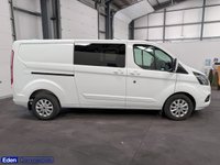 USED 2022 72 FORD TRANSIT CUSTOM 2.0 320 EcoBlue Limited Crew Van Double Cab 5dr Diesel Auto L2 H1 Euro 6 (170 ps) LWB 170 AUTO HUGE SPEC