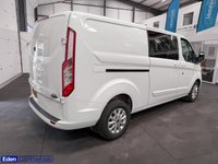USED 2022 72 FORD TRANSIT CUSTOM 2.0 320 EcoBlue Limited Crew Van Double Cab 5dr Diesel Auto L2 H1 Euro 6 (170 ps) LWB 170 AUTO HUGE SPEC