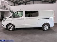 USED 2022 72 FORD TRANSIT CUSTOM 2.0 320 EcoBlue Limited Crew Van Double Cab 5dr Diesel Auto L2 H1 Euro 6 (170 ps) LWB 170 AUTO HUGE SPEC