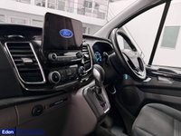 USED 2022 72 FORD TRANSIT CUSTOM 2.0 320 EcoBlue Limited Crew Van Double Cab 5dr Diesel Auto L2 H1 Euro 6 (170 ps) LWB 170 AUTO HUGE SPEC