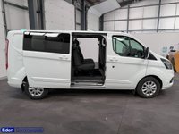 USED 2022 72 FORD TRANSIT CUSTOM 2.0 320 EcoBlue Limited Crew Van Double Cab 5dr Diesel Auto L2 H1 Euro 6 (170 ps) LWB 170 AUTO HUGE SPEC