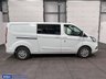 USED 2022 72 FORD TRANSIT CUSTOM 2.0 320 EcoBlue Limited Crew Van Double Cab 5dr Diesel Auto L2 H1 Euro 6 (170 ps) 