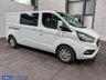 USED 2022 72 FORD TRANSIT CUSTOM 2.0 320 EcoBlue Limited Crew Van Double Cab 5dr Diesel Auto L2 H1 Euro 6 (170 ps) 