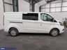 USED 2022 72 FORD TRANSIT CUSTOM 2.0 320 EcoBlue Limited Crew Van Double Cab 5dr Diesel Auto L2 H1 Euro 6 (170 ps) LWB 170 AUTO HUGE SPEC