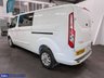USED 2022 72 FORD TRANSIT CUSTOM 2.0 320 EcoBlue Limited Crew Van Double Cab 5dr Diesel Auto L2 H1 Euro 6 (170 ps) LWB 170 AUTO HUGE SPEC