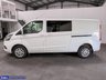 USED 2022 72 FORD TRANSIT CUSTOM 2.0 320 EcoBlue Limited Crew Van Double Cab 5dr Diesel Auto L2 H1 Euro 6 (170 ps) LWB 170 AUTO HUGE SPEC