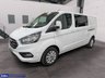 USED 2022 72 FORD TRANSIT CUSTOM 2.0 320 EcoBlue Limited Crew Van Double Cab 5dr Diesel Auto L2 H1 Euro 6 (170 ps) LWB 170 AUTO HUGE SPEC