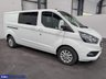 USED 2022 72 FORD TRANSIT CUSTOM 2.0 320 EcoBlue Limited Crew Van Double Cab 5dr Diesel Auto L2 H1 Euro 6 (170 ps) LWB 170 AUTO HUGE SPEC