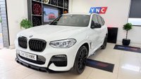 USED 2020 70 BMW X3 2.0 20d MHT M Sport Auto xDrive Euro 6 (s/s) 5dr PERFORMANCEKIT+TECHPACK+20S