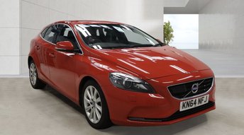2014 VOLVO V40 1.6 D2 SE Lux Nav Hatchback 5 Door Diesel Manual Red Low Tax &pound;7000.00
