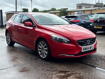 2014 VOLVO V40 1.6 D2 SE Lux Nav Hatchback 5 Door Diesel Manual Red Low Tax £7171.00