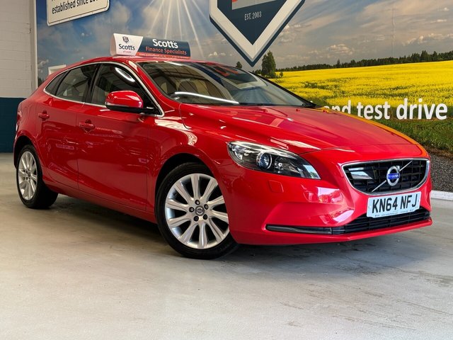 View our Volvo V40 range