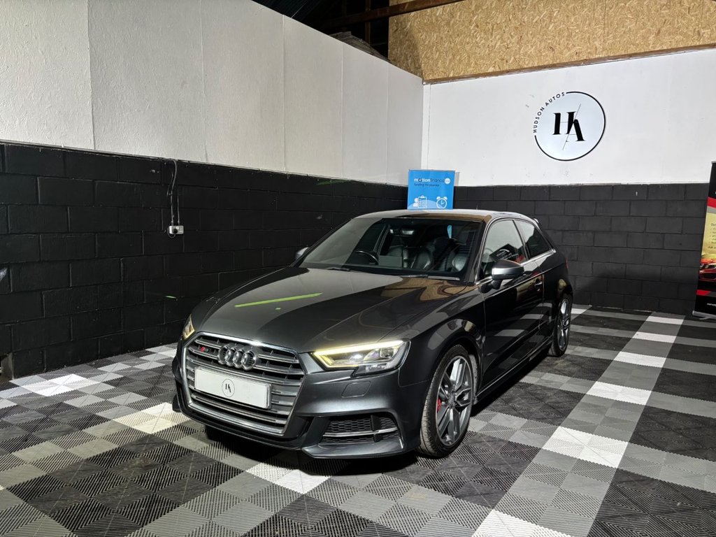 USED 2016 66 AUDI S3 2.0 TFSI Hatchback 3dr Petrol S Tronic quattro Euro 6 (s/s) (310 ps) 