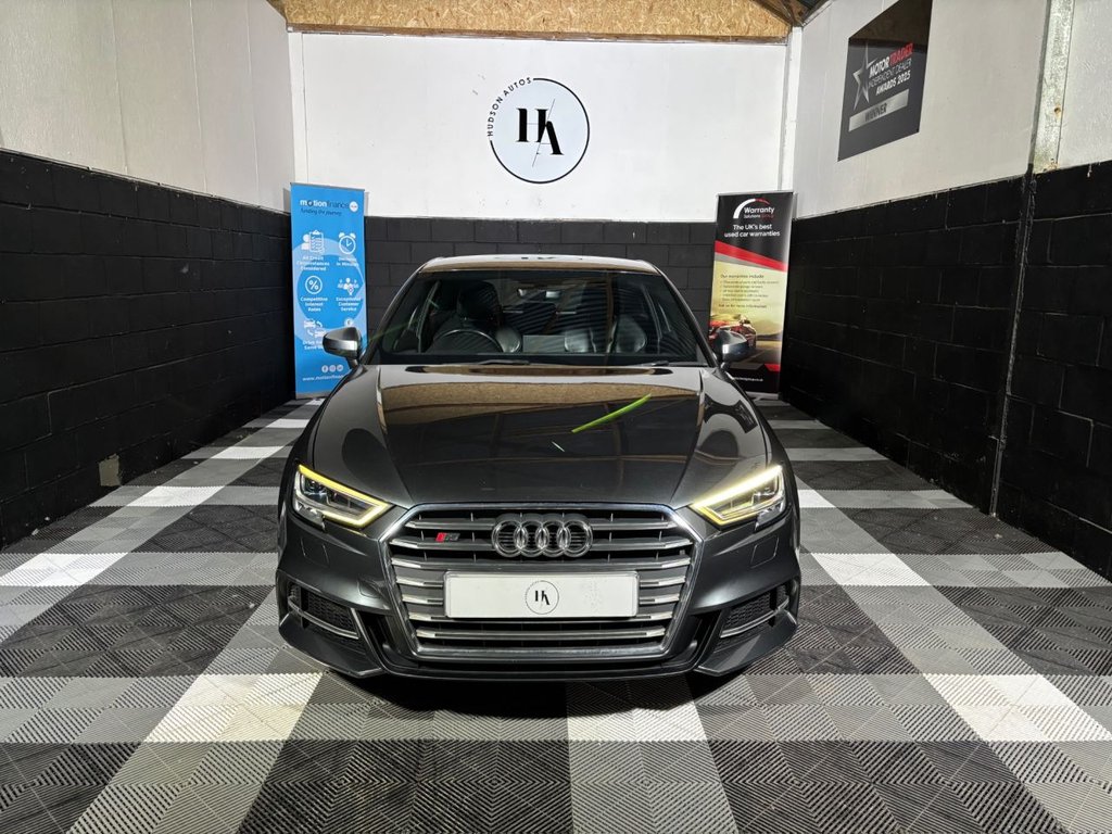 USED 2016 66 AUDI S3 2.0 TFSI Hatchback 3dr Petrol S Tronic quattro Euro 6 (s/s) (310 ps) 