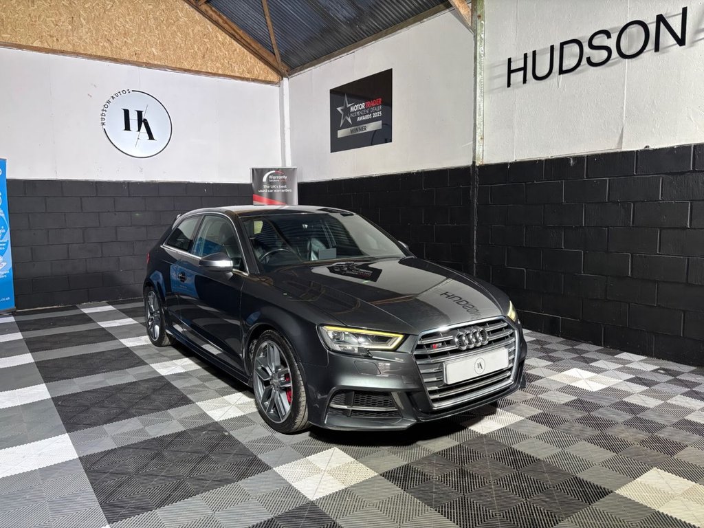 USED 2016 66 AUDI S3 2.0 TFSI Hatchback 3dr Petrol S Tronic quattro Euro 6 (s/s) (310 ps) 