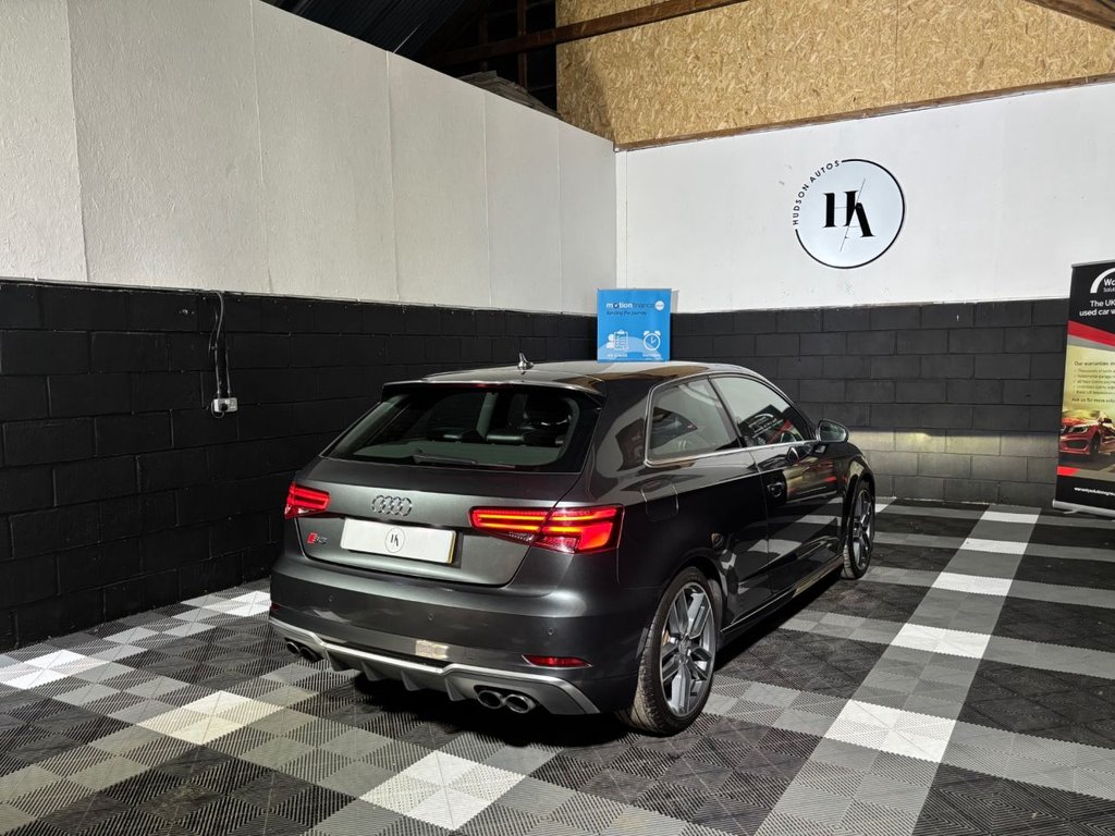 USED 2016 66 AUDI S3 2.0 TFSI Hatchback 3dr Petrol S Tronic quattro Euro 6 (s/s) (310 ps) 