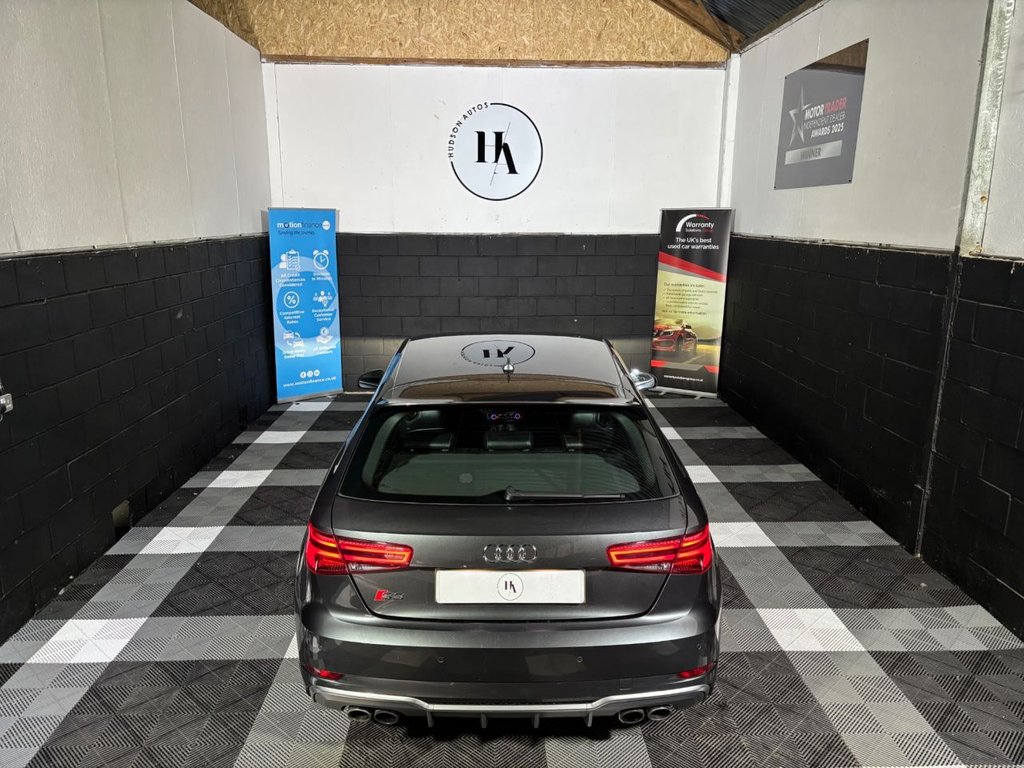USED 2016 66 AUDI S3 2.0 TFSI Hatchback 3dr Petrol S Tronic quattro Euro 6 (s/s) (310 ps) 