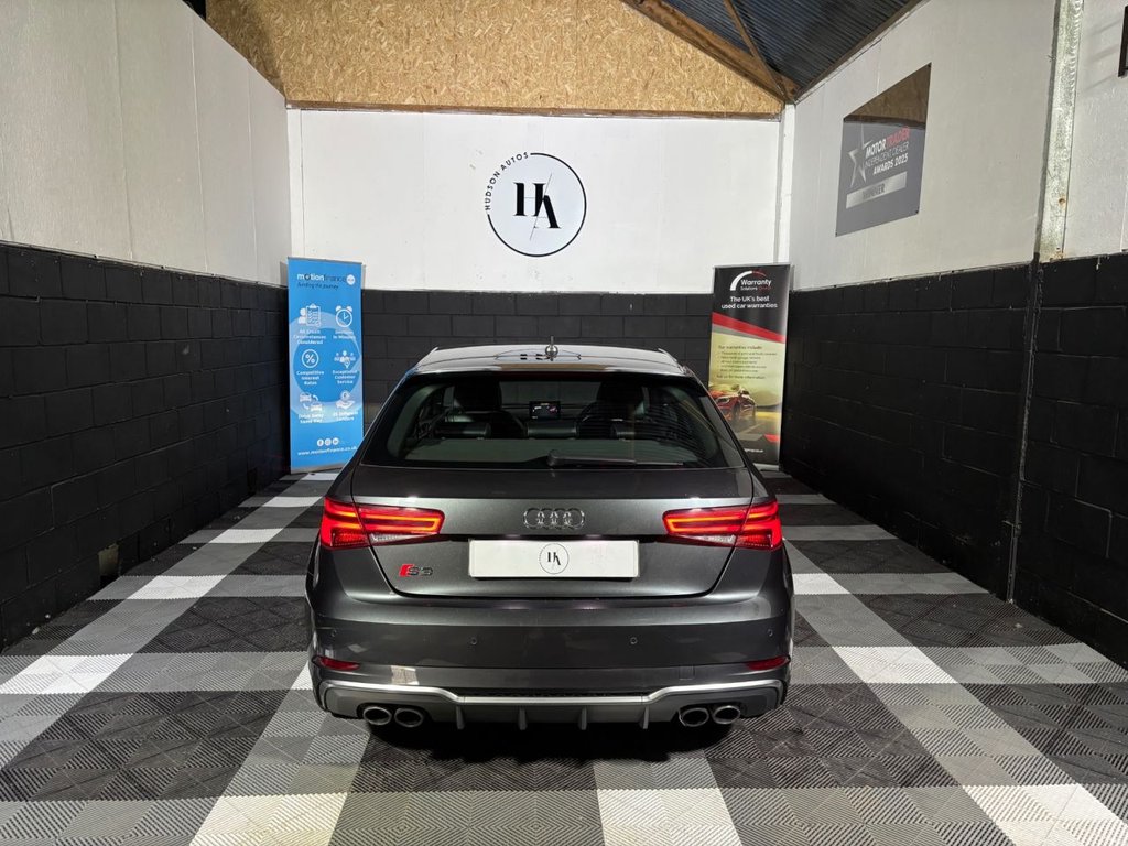 USED 2016 66 AUDI S3 2.0 TFSI Hatchback 3dr Petrol S Tronic quattro Euro 6 (s/s) (310 ps) 
