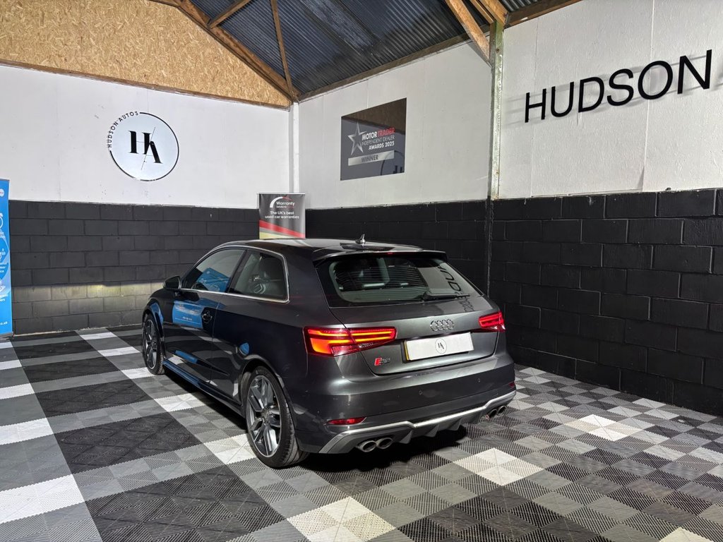 USED 2016 66 AUDI S3 2.0 TFSI Hatchback 3dr Petrol S Tronic quattro Euro 6 (s/s) (310 ps) 