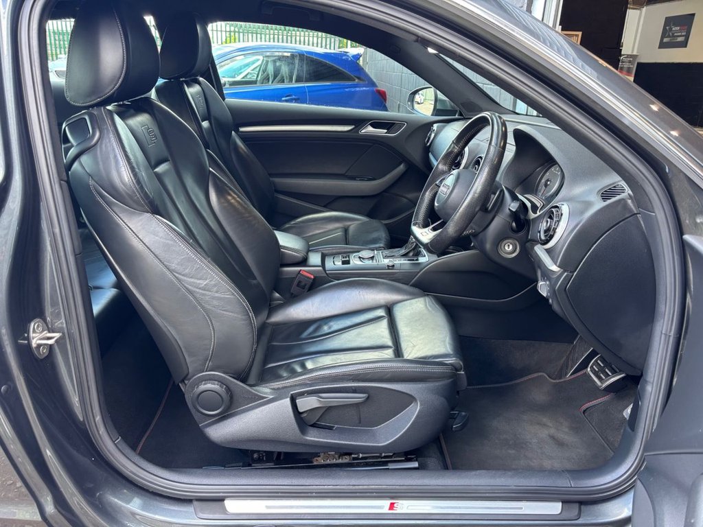 USED 2016 66 AUDI S3 2.0 TFSI Hatchback 3dr Petrol S Tronic quattro Euro 6 (s/s) (310 ps) 