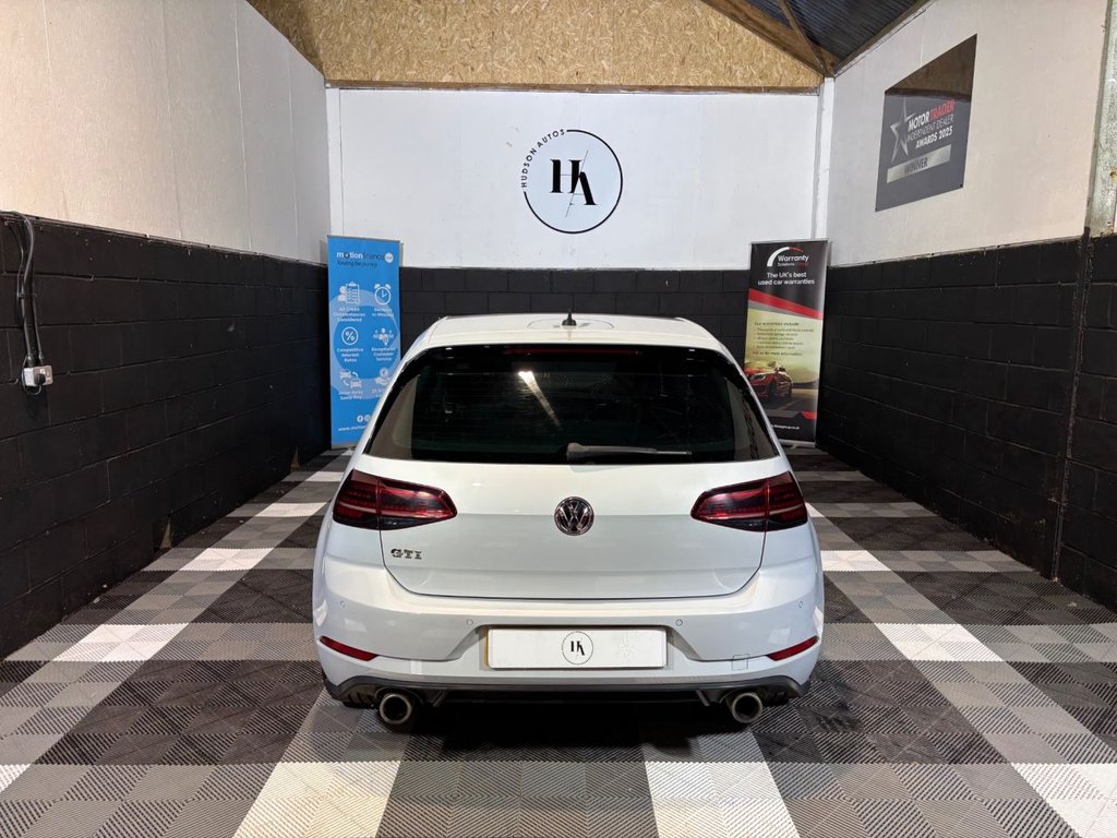 USED 2018 18 VOLKSWAGEN GOLF 2.0 TSI GTI Hatchback 3dr Petrol Manual Euro 6 (s/s) (230 ps) 