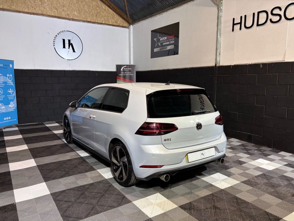 USED 2018 18 VOLKSWAGEN GOLF 2.0 TSI GTI Hatchback 3dr Petrol Manual Euro 6 (s/s) (230 ps) 