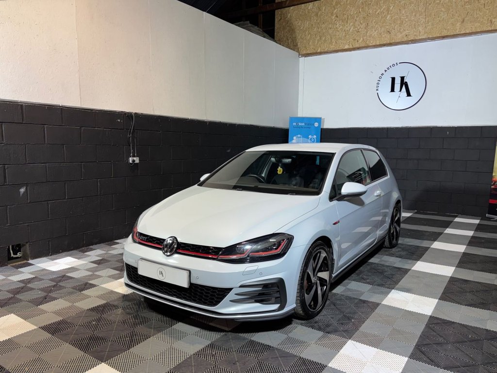 USED 2018 18 VOLKSWAGEN GOLF 2.0 TSI GTI Hatchback 3dr Petrol Manual Euro 6 (s/s) (230 ps) 
