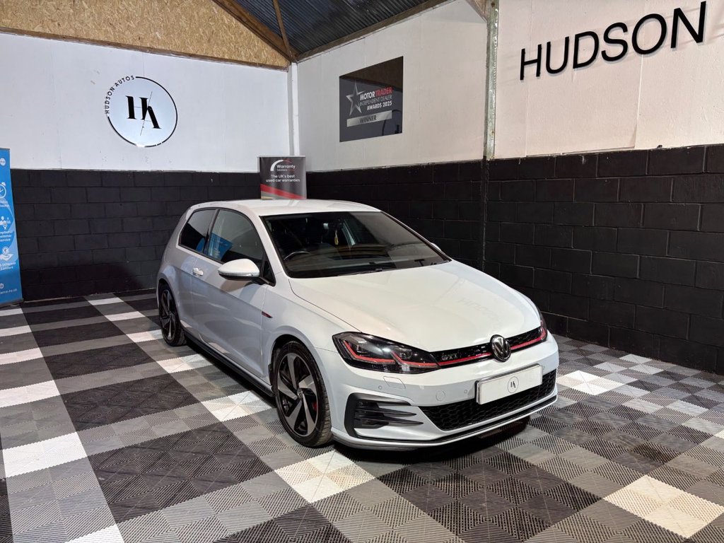 USED 2018 18 VOLKSWAGEN GOLF 2.0 TSI GTI Hatchback 3dr Petrol Manual Euro 6 (s/s) (230 ps) 