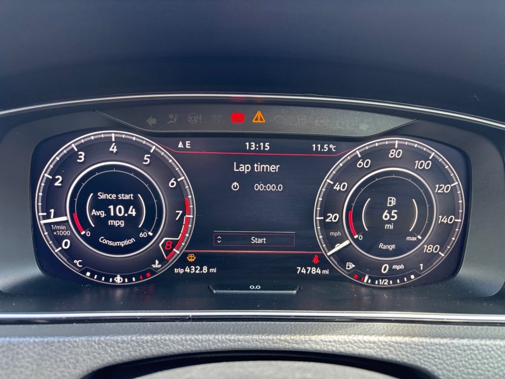 USED 2018 18 VOLKSWAGEN GOLF 2.0 TSI GTI Hatchback 3dr Petrol Manual Euro 6 (s/s) (230 ps) 