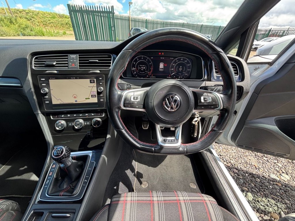 USED 2018 18 VOLKSWAGEN GOLF 2.0 TSI GTI Hatchback 3dr Petrol Manual Euro 6 (s/s) (230 ps) 