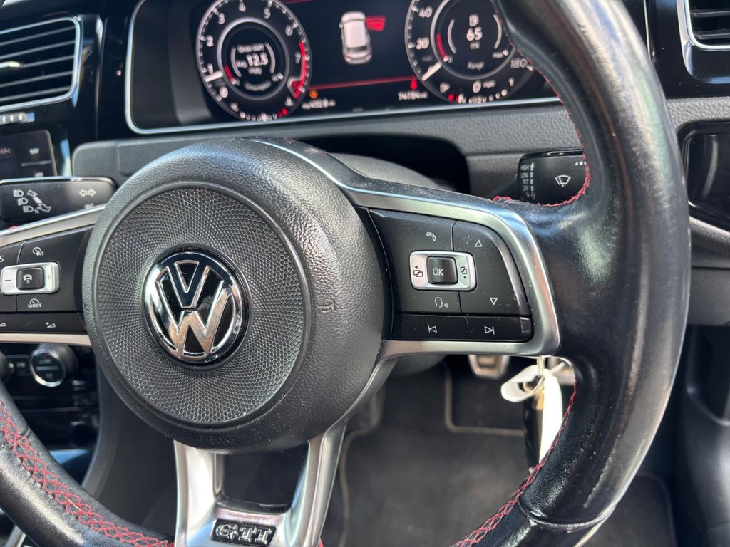 USED 2018 18 VOLKSWAGEN GOLF 2.0 TSI GTI Hatchback 3dr Petrol Manual Euro 6 (s/s) (230 ps) 