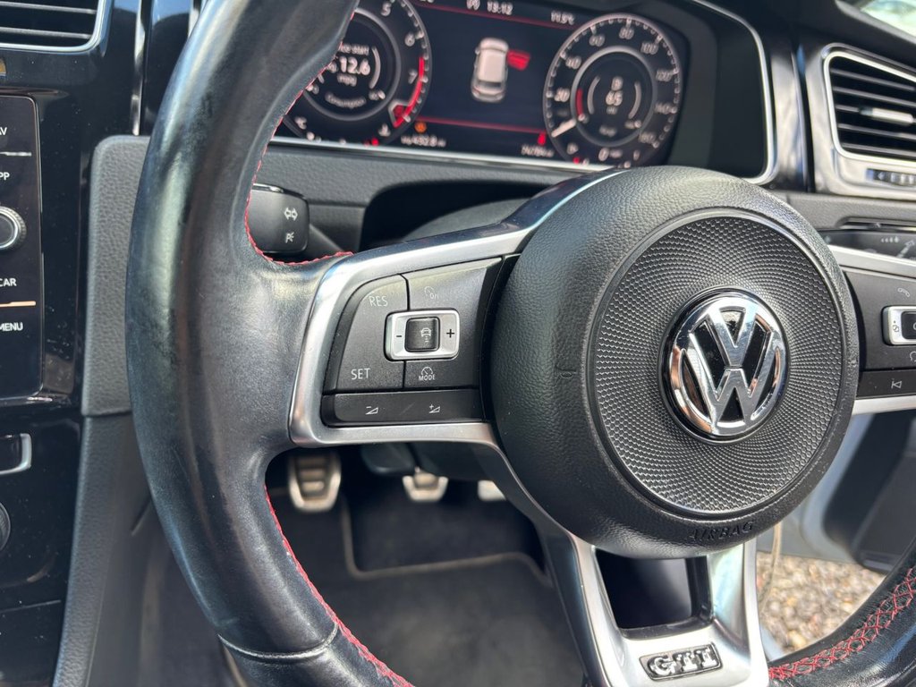 USED 2018 18 VOLKSWAGEN GOLF 2.0 TSI GTI Hatchback 3dr Petrol Manual Euro 6 (s/s) (230 ps) 
