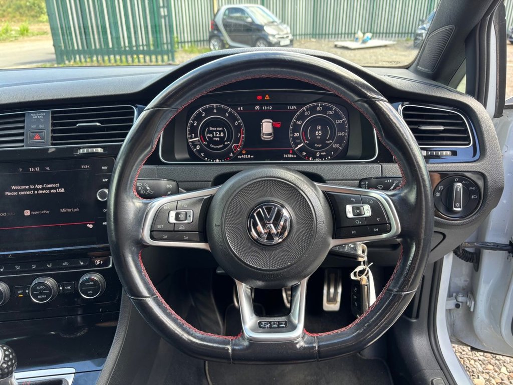 USED 2018 18 VOLKSWAGEN GOLF 2.0 TSI GTI Hatchback 3dr Petrol Manual Euro 6 (s/s) (230 ps) 
