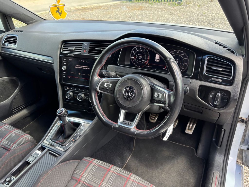 USED 2018 18 VOLKSWAGEN GOLF 2.0 TSI GTI Hatchback 3dr Petrol Manual Euro 6 (s/s) (230 ps) 