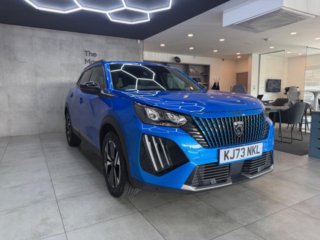 View our PEUGEOT 2008