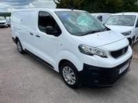 USED 2021 21 PEUGEOT EXPERT 2.0 BlueHDi 1400 Professional Long Panel Van LWB Euro 6 (s/s) 6dr SERVICED @ 21 41 71 94 105 109