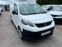 USED 2021 21 PEUGEOT EXPERT 2.0 BlueHDi 1400 Professional Long Panel Van LWB Euro 6 (s/s) 6dr SERVICED @ 21 41 71 94 105 109
