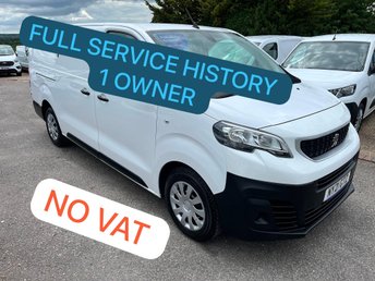 2021 PEUGEOT EXPERT 2.0 BlueHDi 1400 Professional Long Panel Van LWB Euro 6 (s/s) 6dr £9995.00