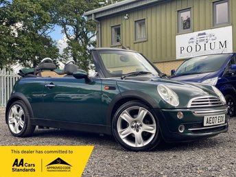 2007 MINI CONVERTIBLE 1.6 Cooper CVT Euro 3 2dr £3990.00